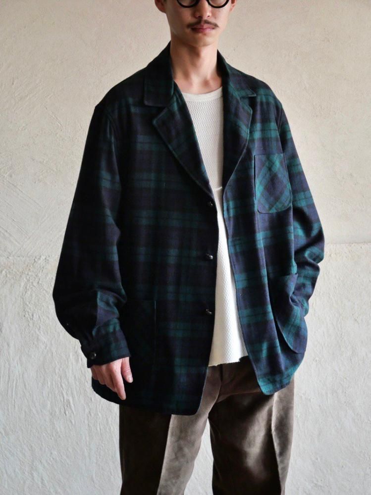 1970's Vintage PENDLETON Wool Jacket, Green