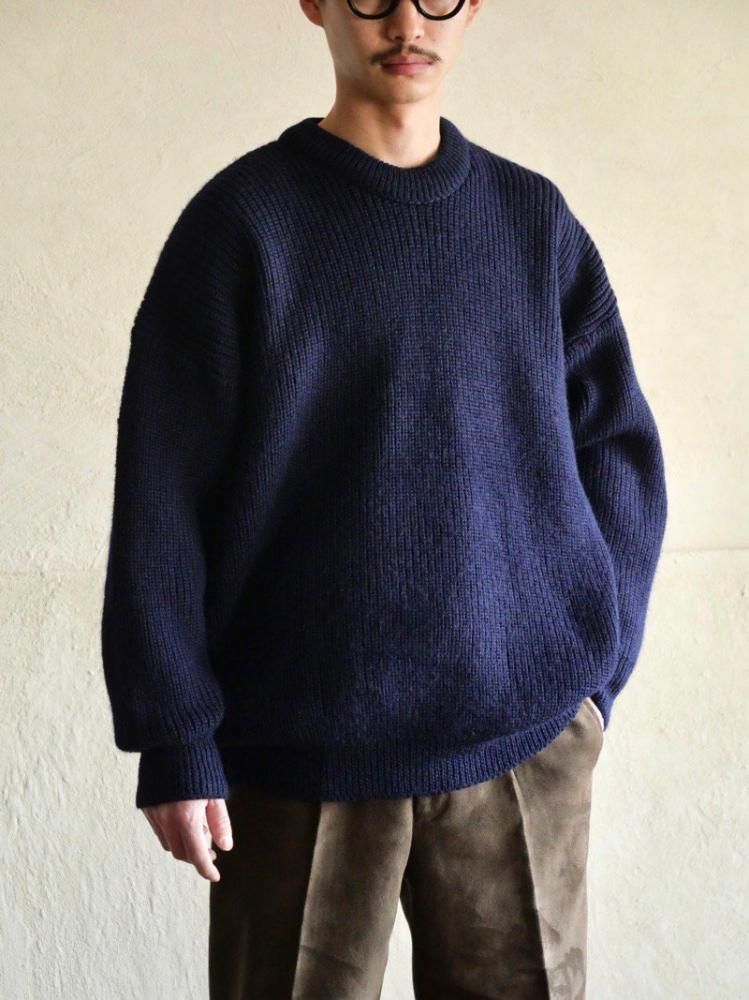 1996's Barbour Fisherman Heavy Wool Sweater