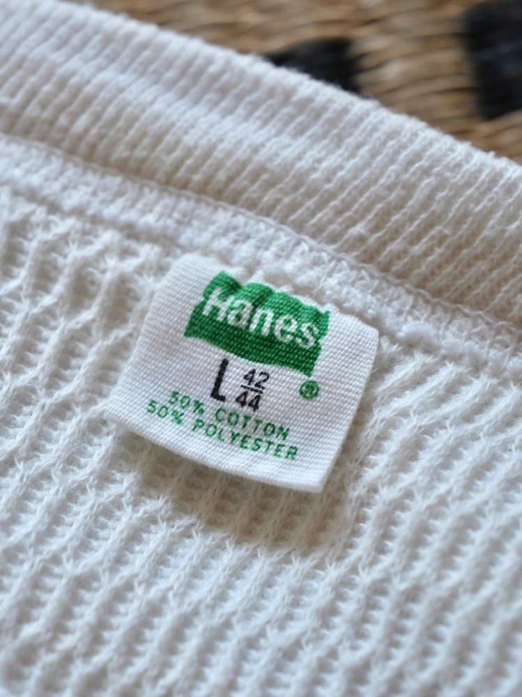 1970~90's Vintage Hanes Thermal Shirt