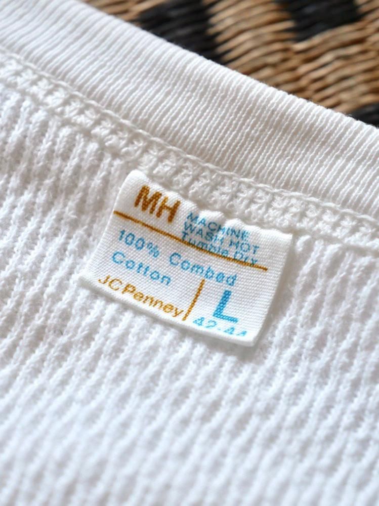 1970~90's Vintage JC. Penney Thermal Shirt