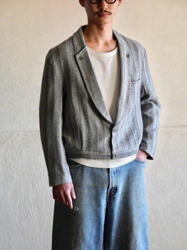 1980's Vintage "TH2 Paris" Tailored Blouson
Made in France.