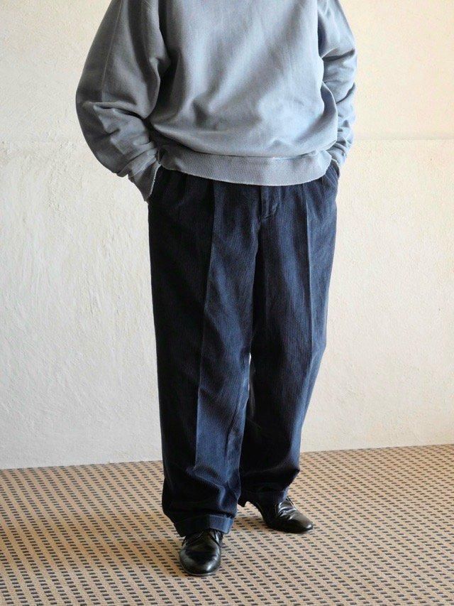 BrooksBrothers Wide-Wale Corduroy TrousersNavy