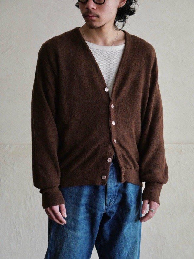 1970's Vintage Richman Brothers Acryl Knit Cardigan