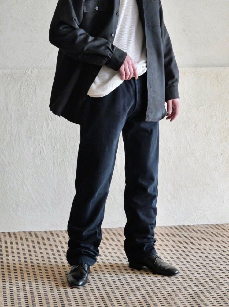 00's Levi's 501 Black, Made in U.K.