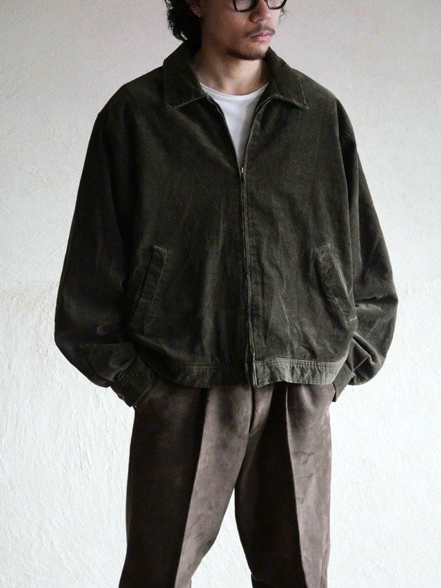 1990's GAP Corduroy Zip-up Blouson