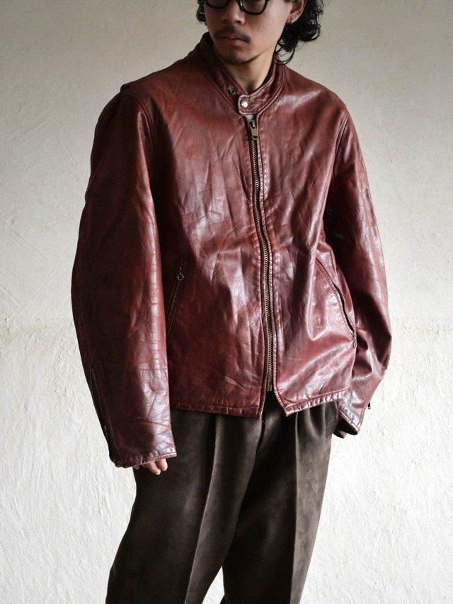 1960's Vintage Leather Riders Jacket