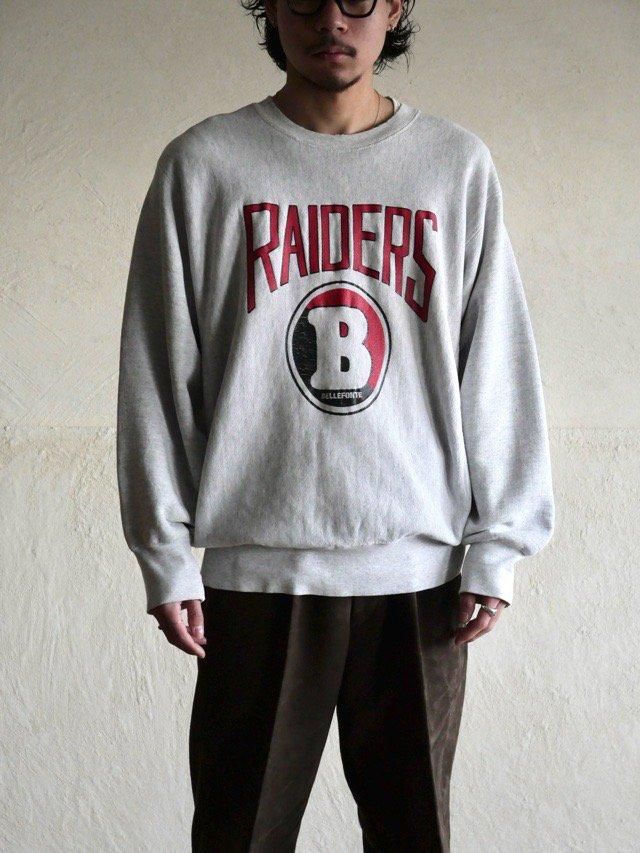 1990's Lee REVERSE WEAVE type "RAIDERS"