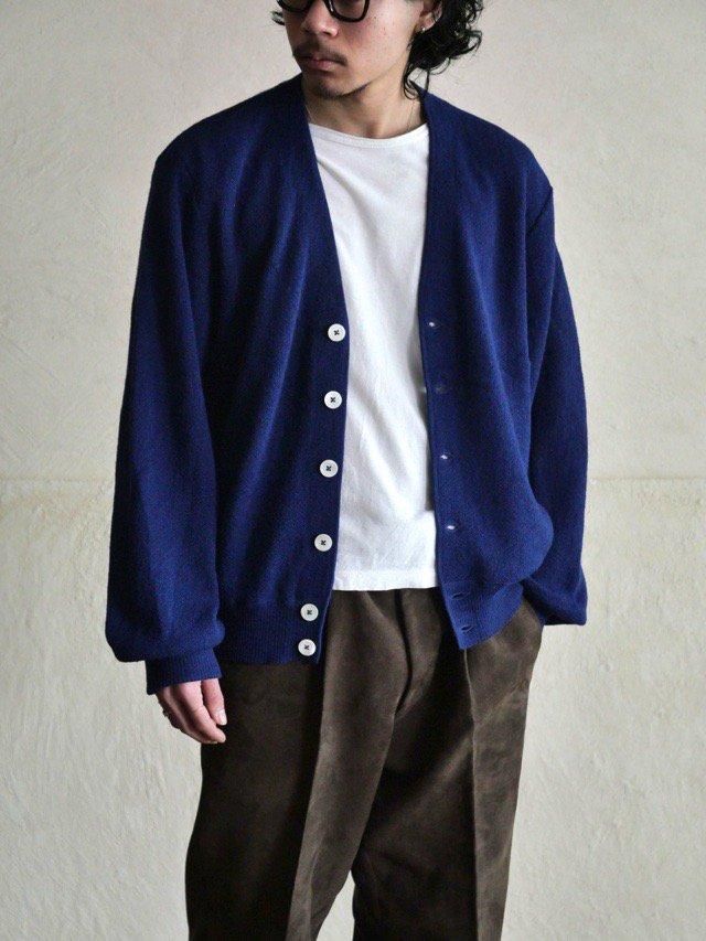 1970's F.R.TRIPLER&Co. Alpaca cardigan