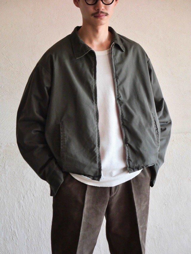 1960's Vintage BIGMAC Twill&Boa Blouson