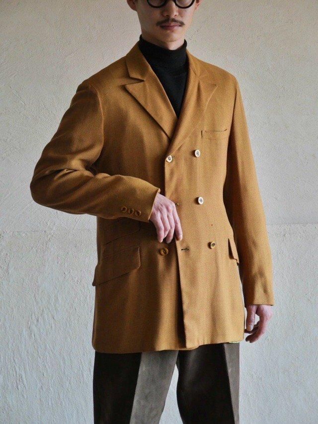 1960~70's USA Vintage Double-Breasted Jacket
