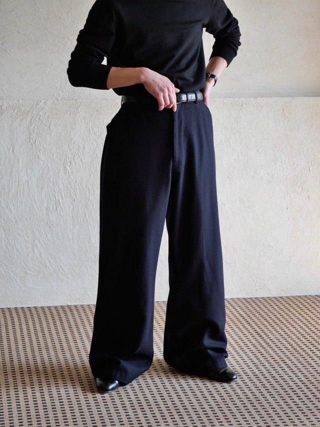 1950's U.S.NAVY Zip-up Sailor Pants