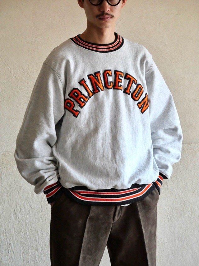 1990's R.W.type Sweat Shirt Princeton University / Made in USA.