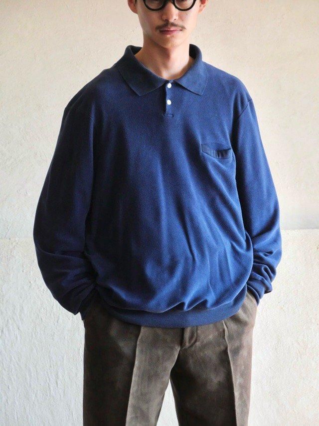 1980's Vintage Lee Velours P/O Shirt