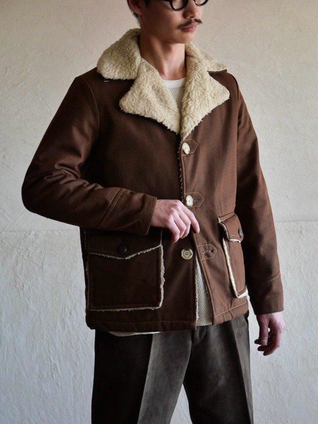 1970's Vintage Sears "PUT-ON SHOP" Boa Jacket