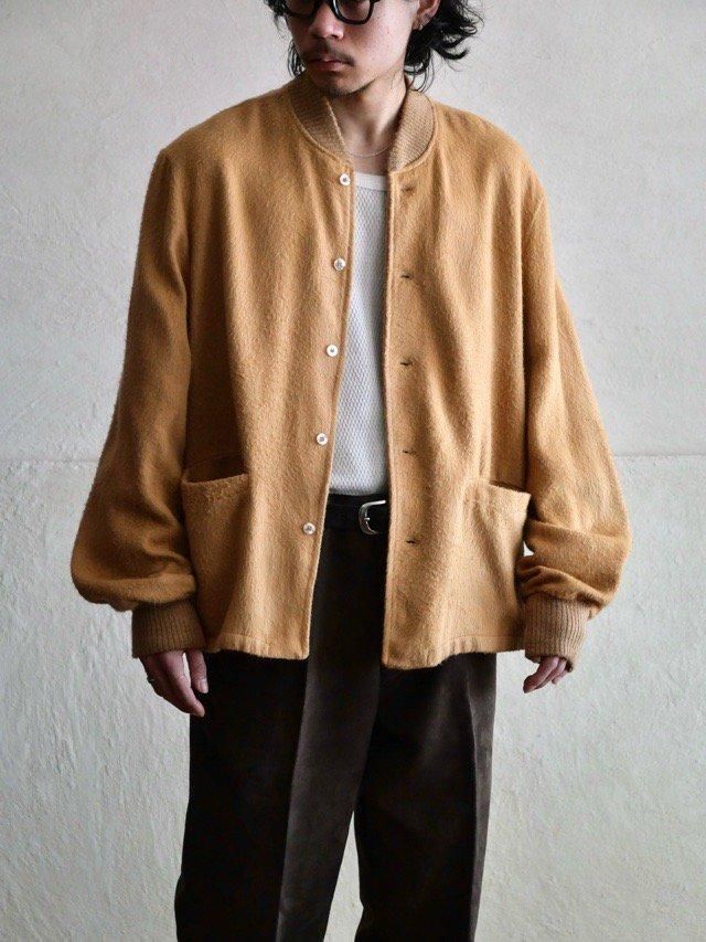 1970's Canada Vintage Acryl Shaggy Shirt Jacket