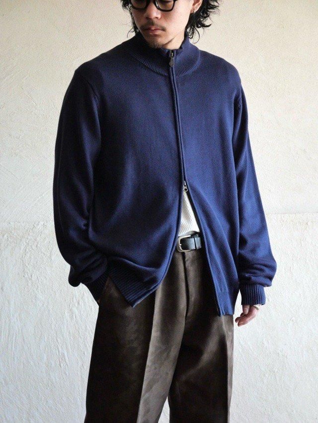 00's BROOKS BROTHERS Cotton Drivers Knit