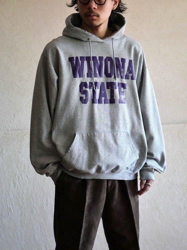 1990's USA Sweat Hoodie "WINONA STATE"