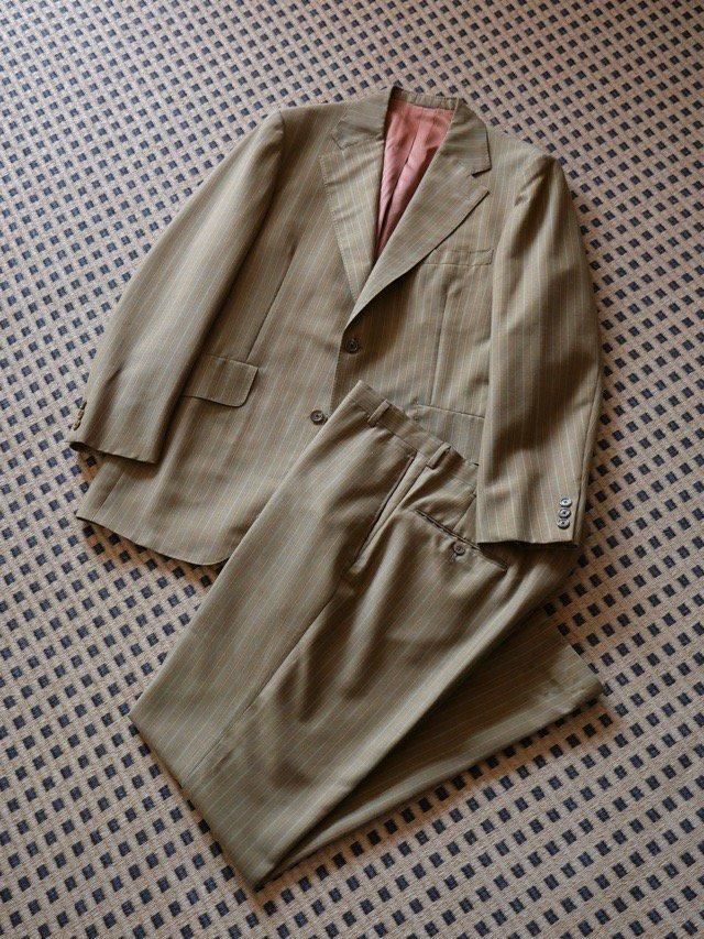 1970's TORONTO Vintage Stripe Suit