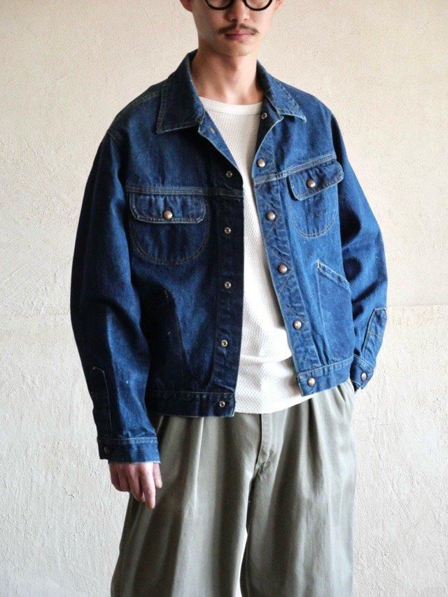 1970's  Storebrand Denim Tracker Jacket