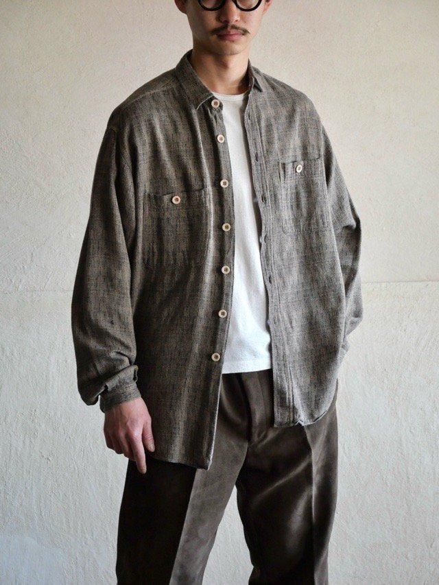 1990's GIORGIO ARMANI Soft-Cotton Shirt