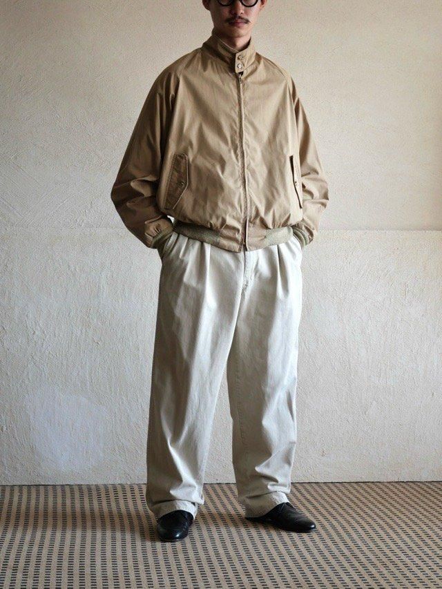 ~1990's Vintage RalphLauren POLO CHINO, Made in USA. "Light-Beige"