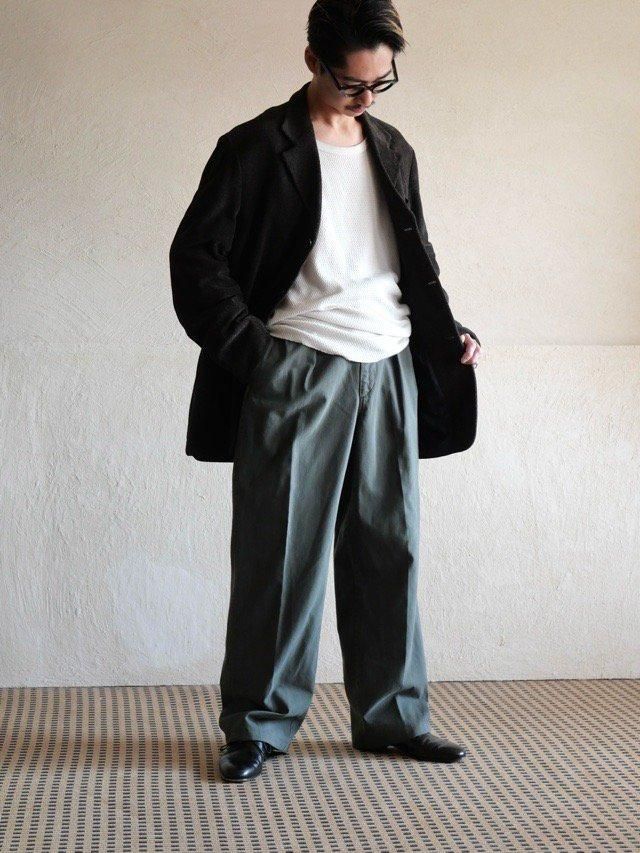 ~1990's Vintage RalphLauren POLO CHINO, Made in CANADA. "Smokey-Green"