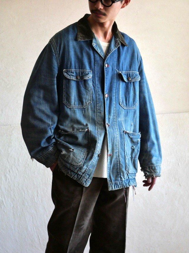 1960's BIG MAC Denim (Blanket) Coverall Jacket