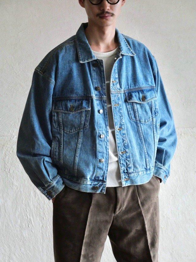 1980~90's Vintage EddieBauer Denim Jacket