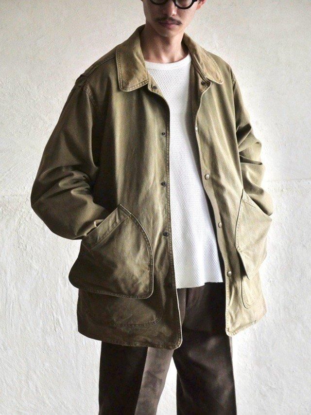 1980's Vintage L.L.Bean Canvas Hunting Jacket