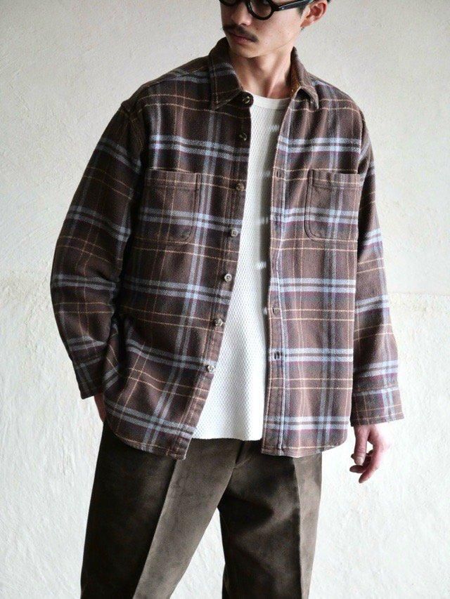 00's St.John's Bay Heavy Cotton Flannel Shirt