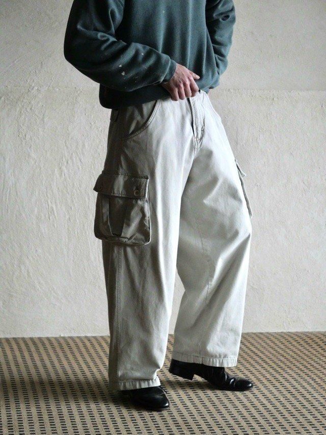 00's UNIONBAY Cotton Twill Cargo Pants