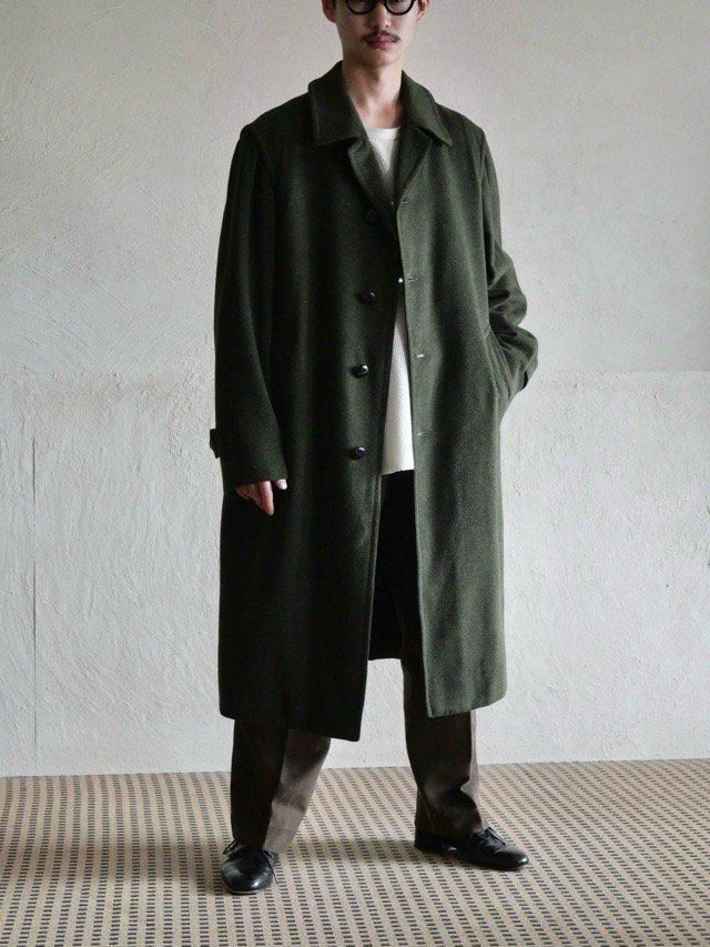 1970's Vintage "Brigatti Milano" Austrian Himalaya-Cloth Loden Coat