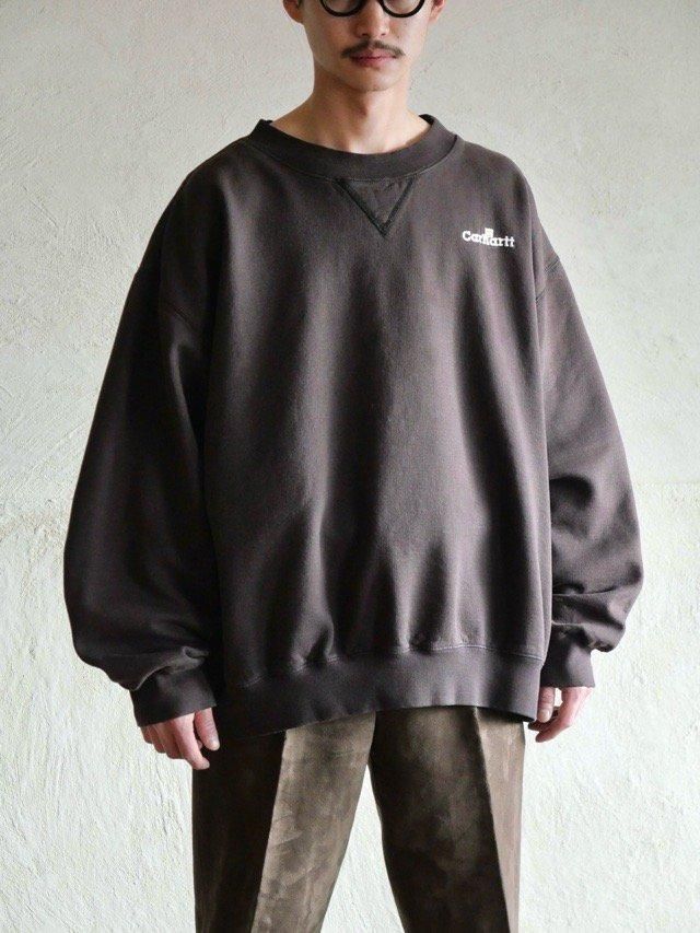 1990~00's Carhartt Cotton Sweat Shirt