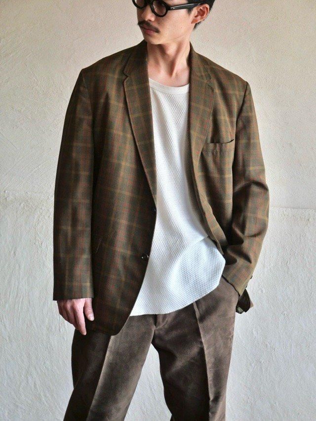 ~1980's Vintage SEARS Spring Check Jacket