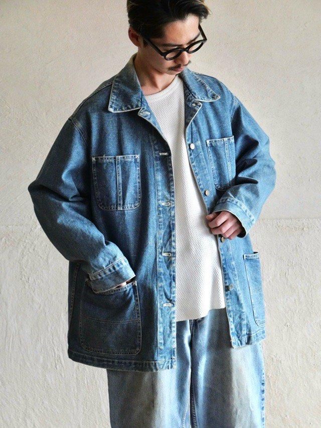 1990's JOENS NEW YORK Denim Coverall