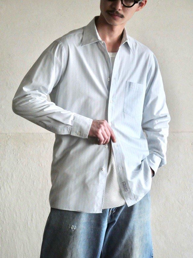 1980~90's Christian Dior Stripes Shirt