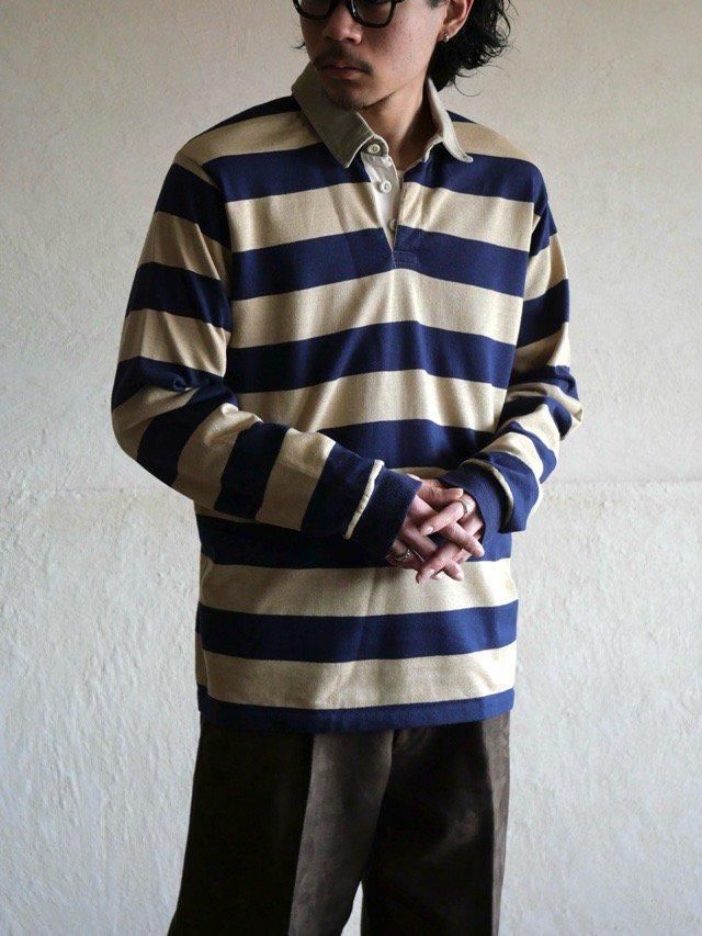 1990's USA campus Rugger Shirt