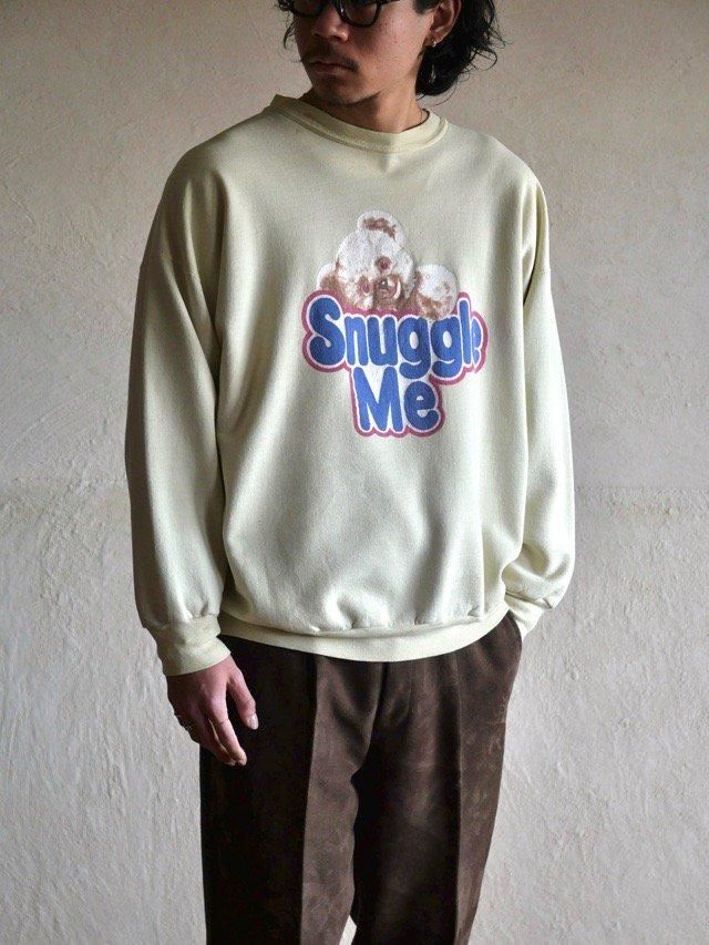 1980~90's Canada Sweat "Snuggle Me"