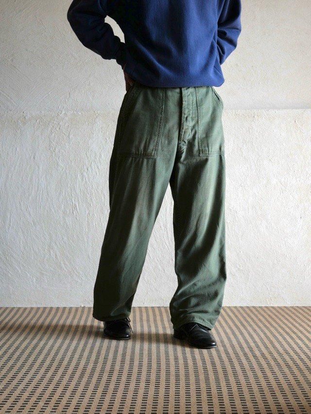 1960's US.Military OG 107 Utility Pants