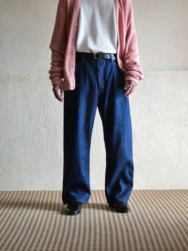 DeadStock RED KAP Cotton Denim Pants