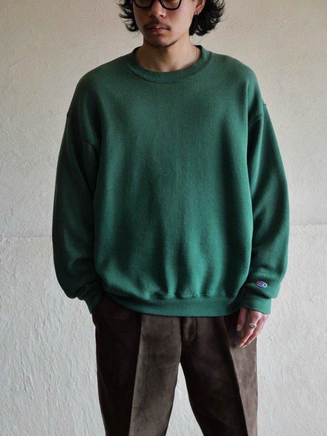 1990's Champion 50:50(C:P) Sweat Sweater
Made in U.S.A.