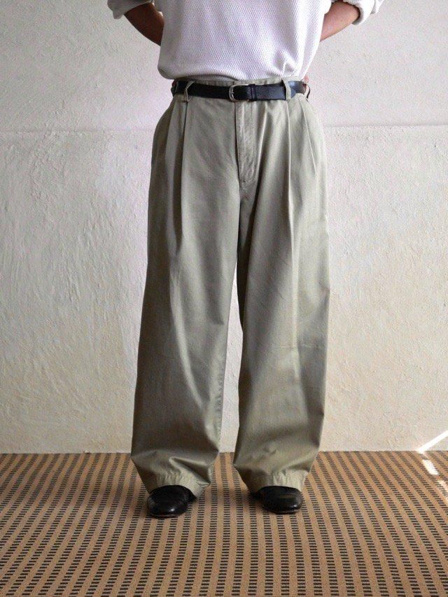 00's NIKE Golf Wide Chino Trousers