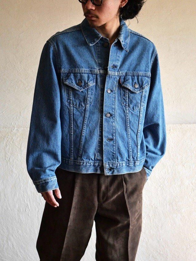 1990's Levi's 70505 Denim Tracker Jacket