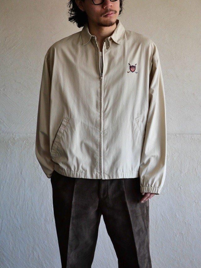 1990's RalphLauren Cotton Poplin Drizzler Jacket