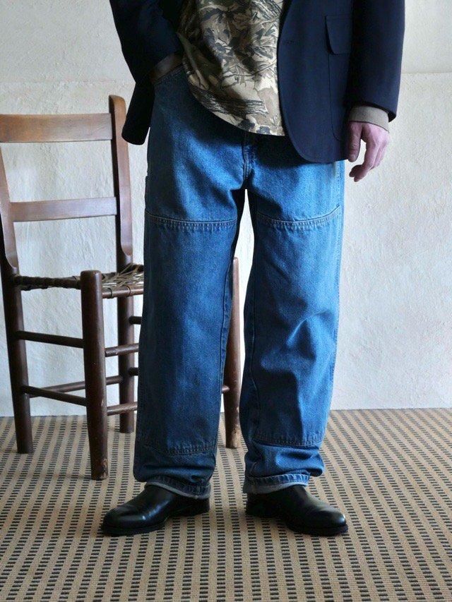 1990's Dickies Denim Double-knee Pants