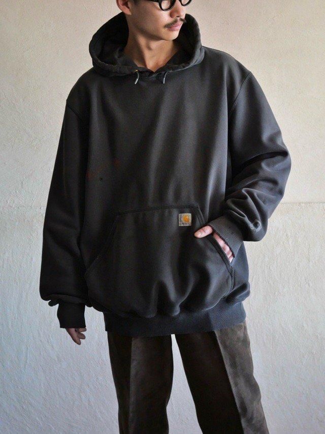 carhartt Good-fade Sweat Parker Black