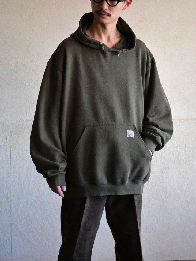 carhartt Good-fade Sweat Parker Olive