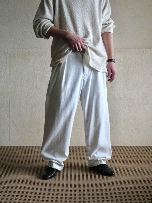 00s RalphLauren POLO CHINO, White