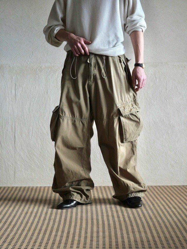 00's LONDON BLUES Cotton Cargo Trousers
