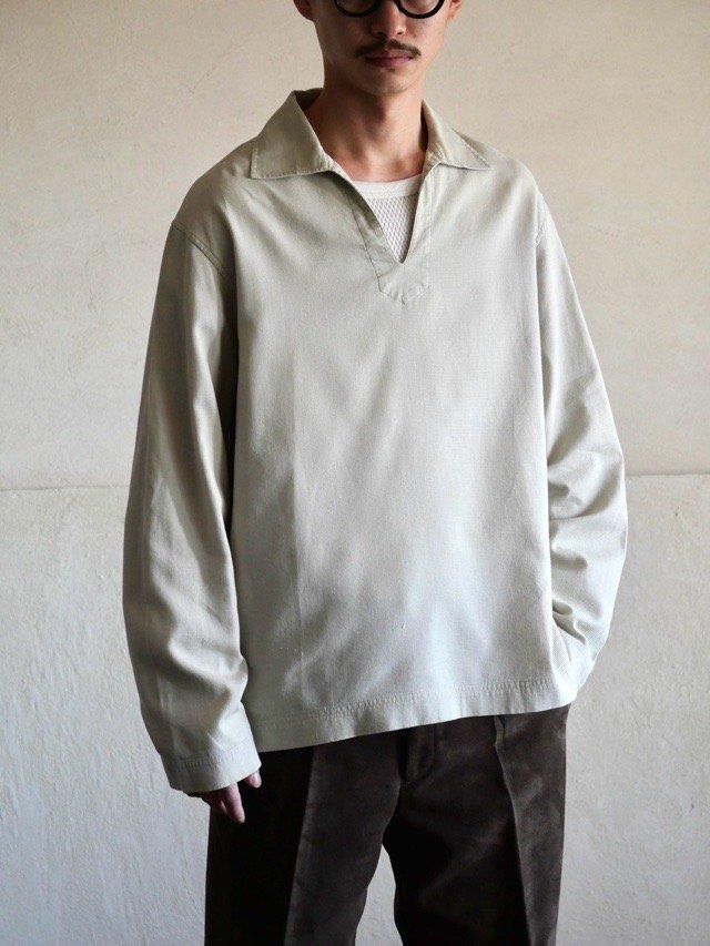 ~00's CLUB MONACO Fisherman Cotton Shirt